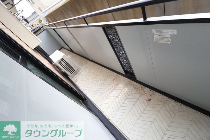 バルコニー　お問合せはタウンハウジングまで！※現地待合わせ相談可能！