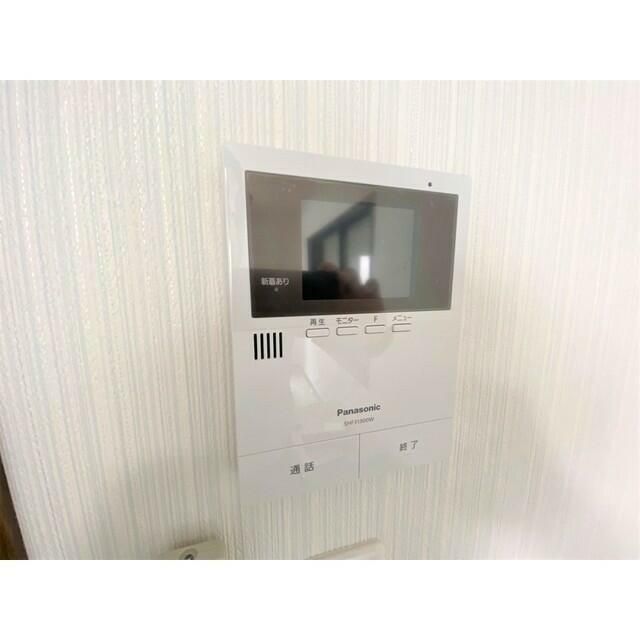 セキュリティ　☆モニター付きインターホン☆