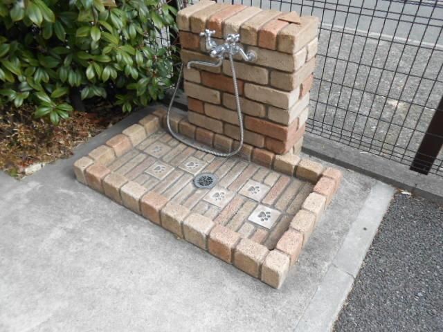 その他共有部分　★★ペットに優しい、足洗い場★★