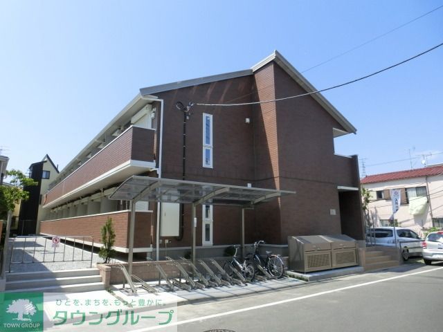 建物外観　東西線葛西駅徒歩10分です