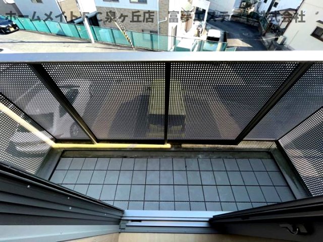 バルコニー
