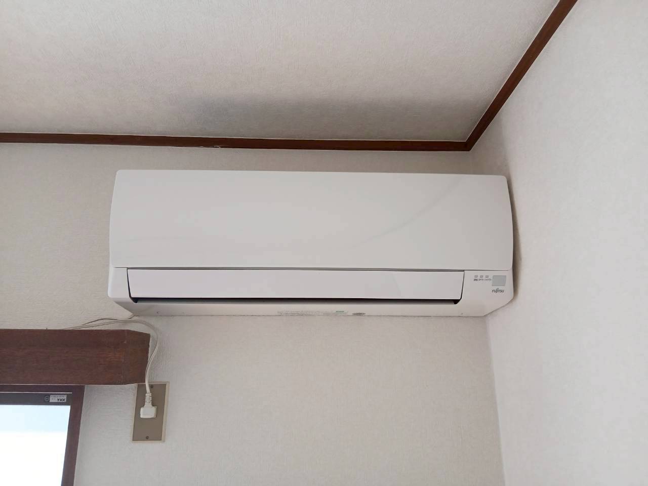 その他設備　エアコンです