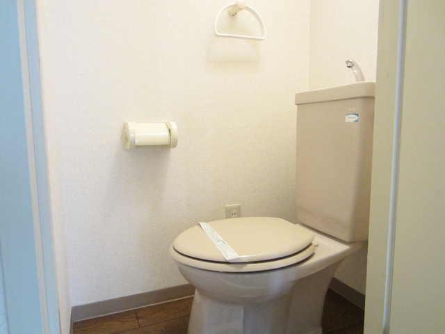 トイレ　清潔感のあるおトイレですよ。