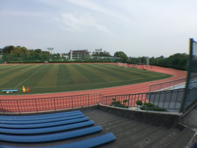 大学・短大　グランド（大学・短大）まで400m