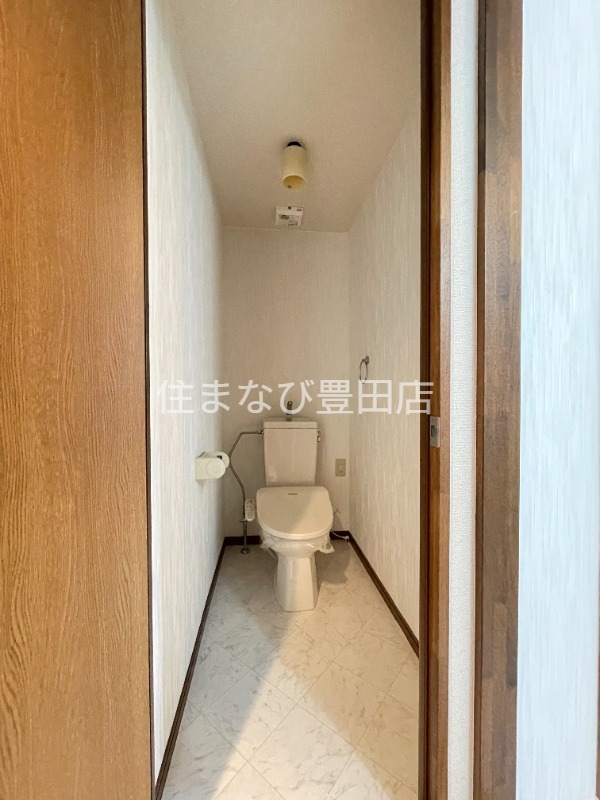 トイレ　同型別部屋写真