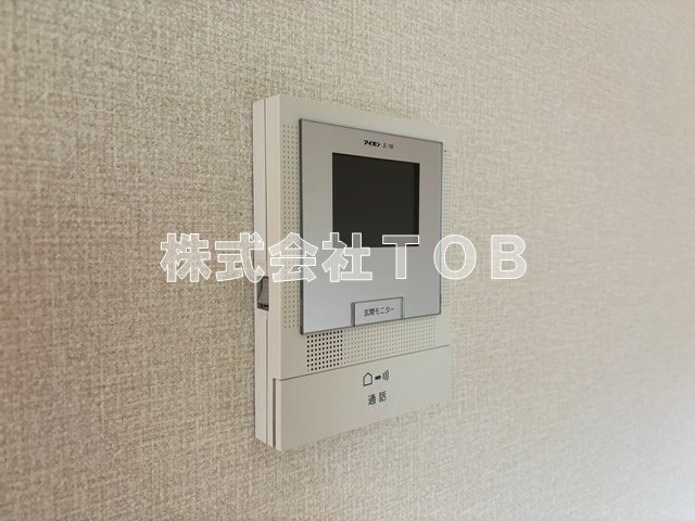 セキュリティ　TVモニターホン