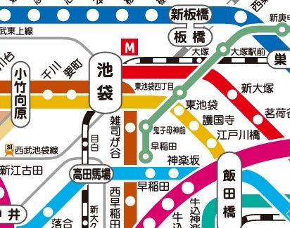 その他　☆路線図☆