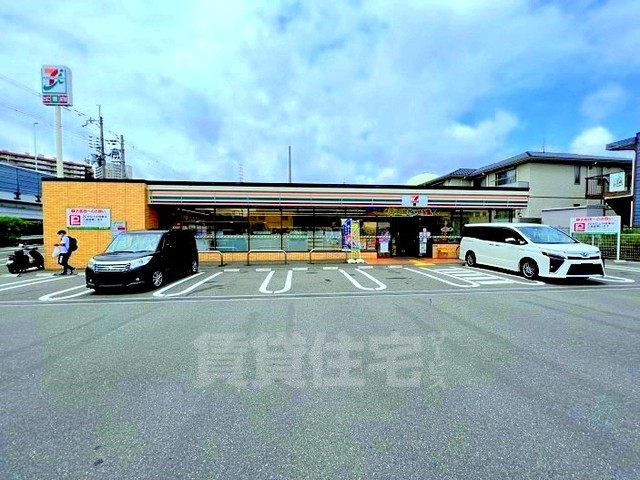 コンビニ　セブンイレブン　吹田山田北店（コンビニ）まで343m