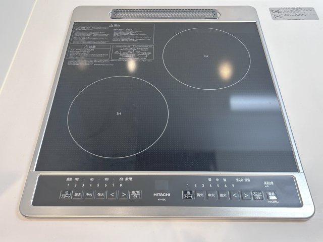 キッチン　お手入れしやすいIHコンロです☆
