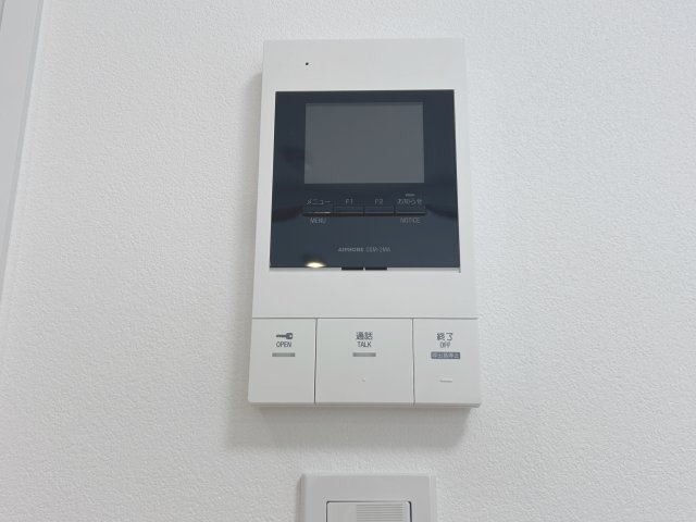 セキュリティ　モニター付インターホン完備☆