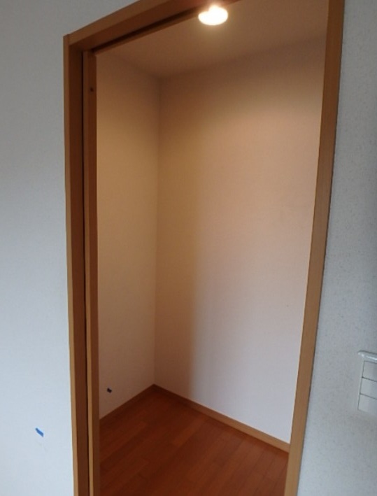 収納　ウォークインクローゼット