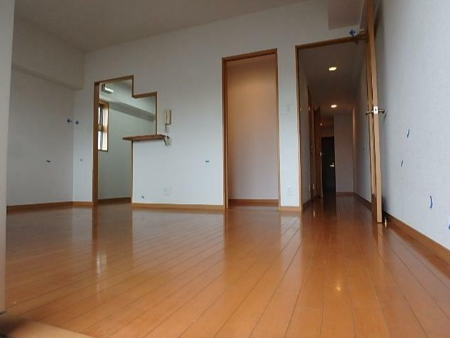 居室・リビング　リビングの感じは