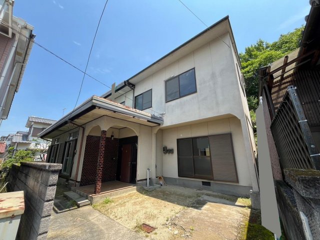 建物外観　1977年築　焼山東4丁目13番戸建