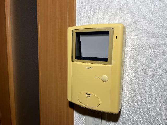 セキュリティ　カメラ付インターホン