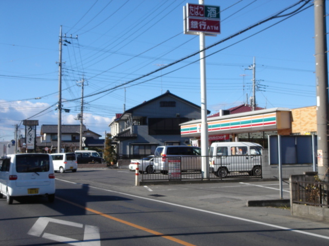 コンビニ　セブンイレブン太田市韮川店（コンビニ）まで873m