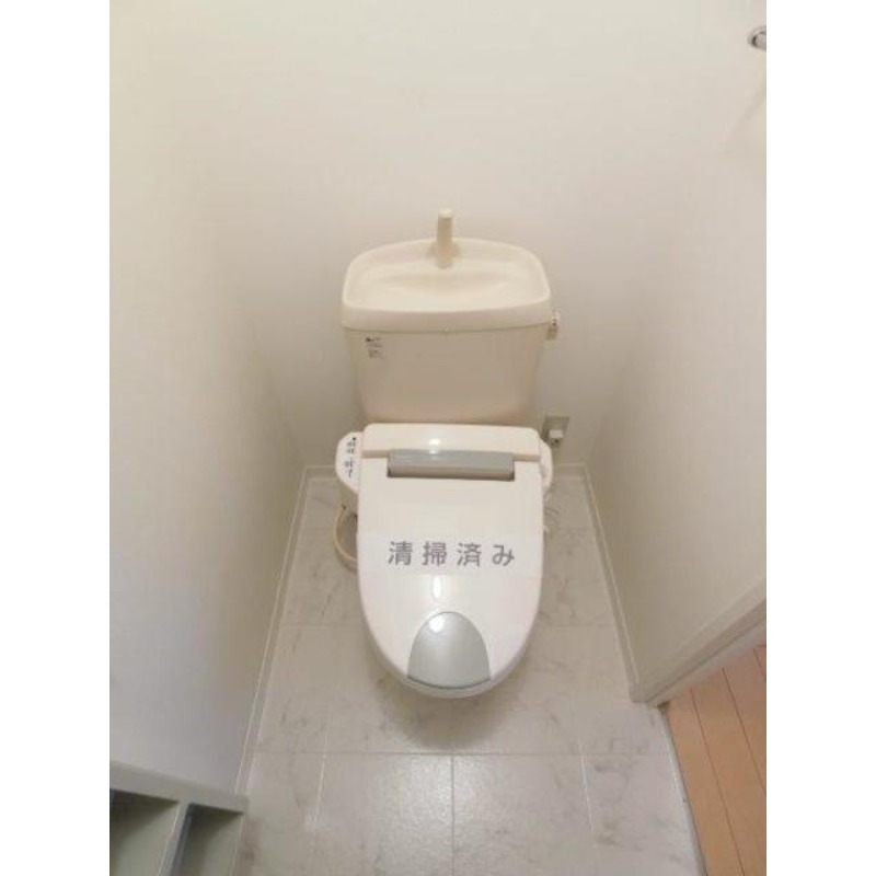 トイレ　図面と現状に相違がある場合には現状を優先