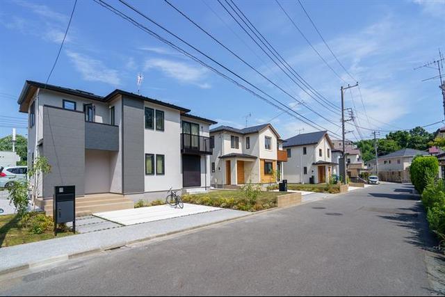 建物外観　～住環境良し～