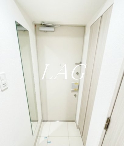 玄関　玄関です。