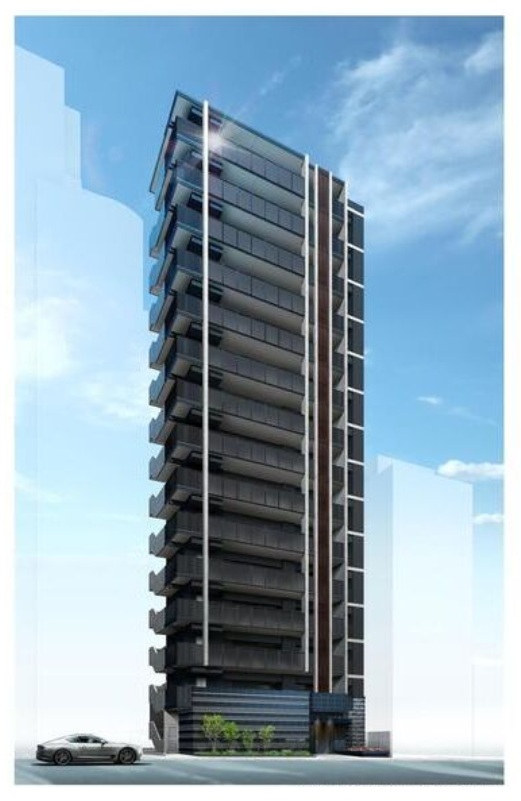建物外観　S-RESIDENCE谷町六丁目alo