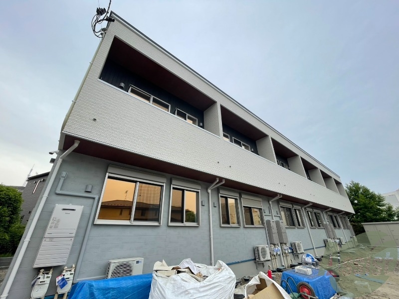 建物外観　宮城県仙台市太白区鹿野２丁目