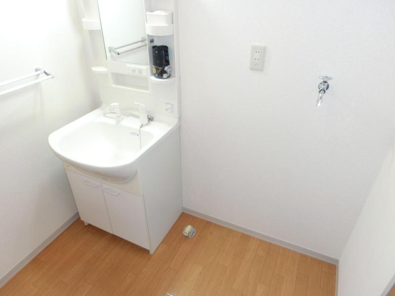 洗面設備　同タイプの写真です。