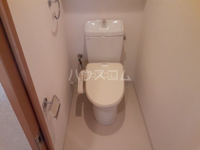 コンフォリア上池台のトイレ写真