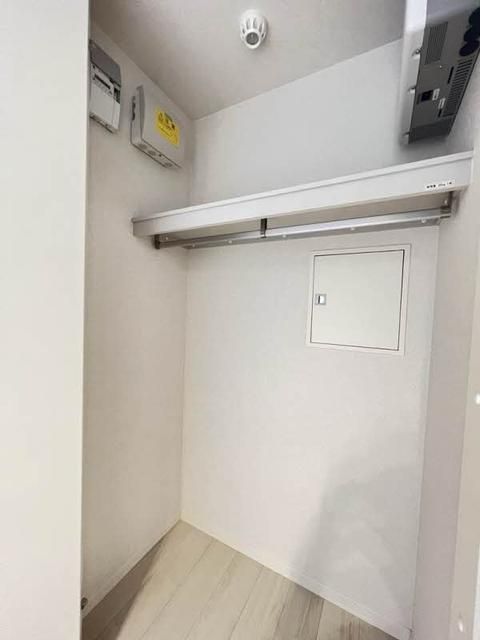 収納　たっぷりとした収納スペースです
