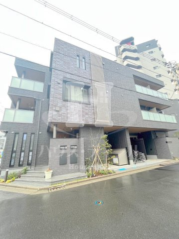 建物外観　外観は落ち着いています