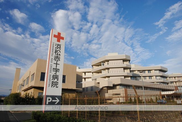 病院　浜松赤十字病院地域医療連携室（病院）まで891m