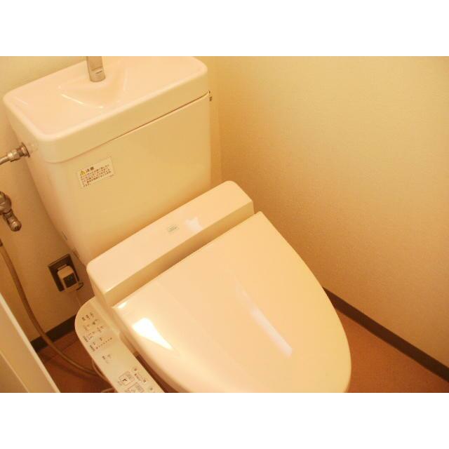 トイレ　※別部屋参考写真です。
