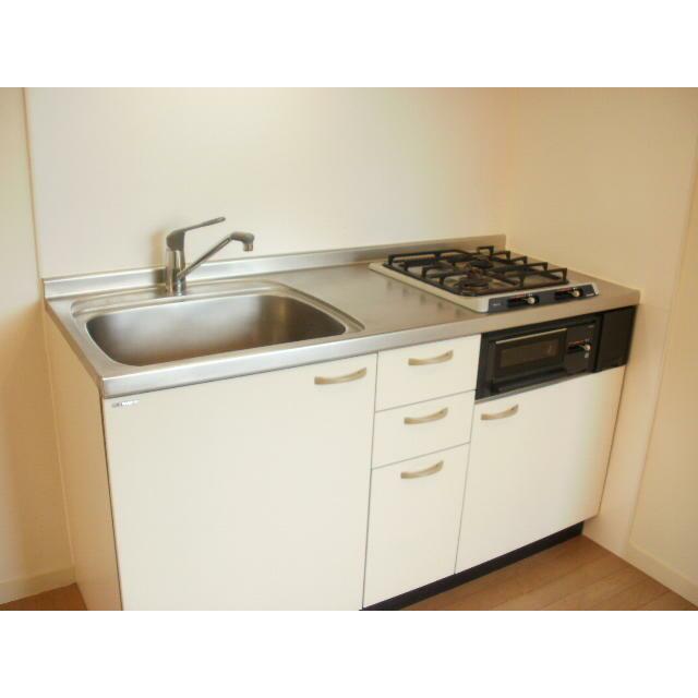 キッチン　※別部屋参考写真です。