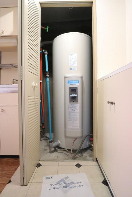 その他設備　設備　電気温水器