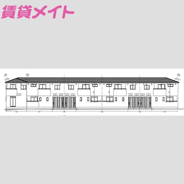 建物外観　外観パース
