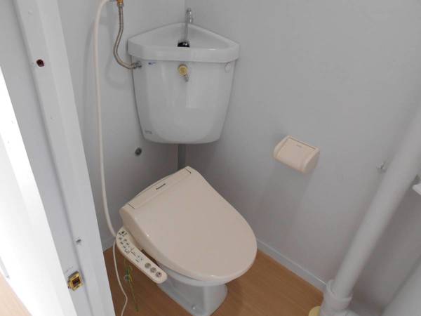 トイレ　ビレッジハウスの同一物件・同一タイプの間取りの写真です