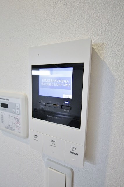 セキュリティ　TVモニターホン