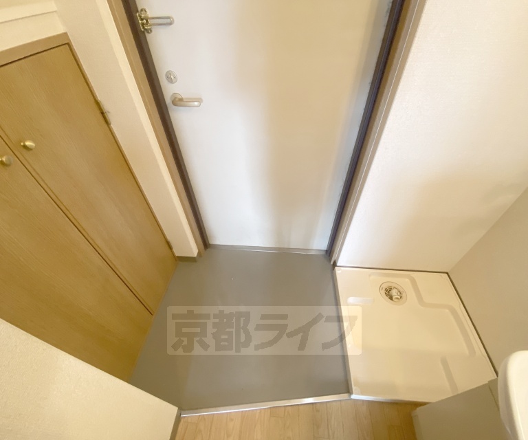 玄関　靴収納付きの玄関