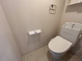 トイレ　清潔感のあるトイレです