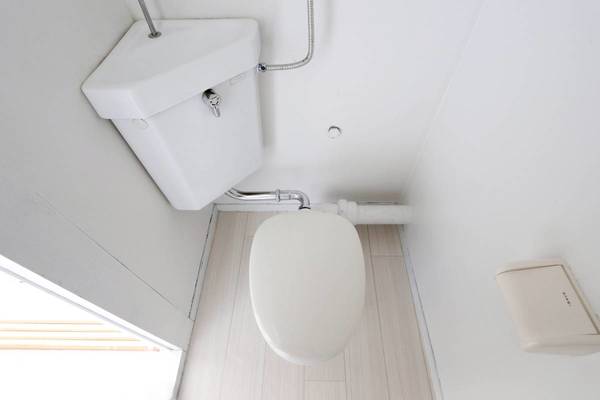 トイレ　ビレッジハウスの同一物件・同一タイプの間取りの写真です
