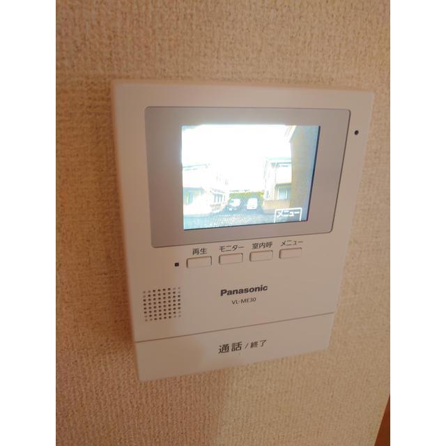 セキュリティ　ＴＶモニタ付インターホン