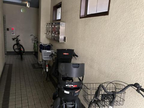 その他共有部分　メールボックス