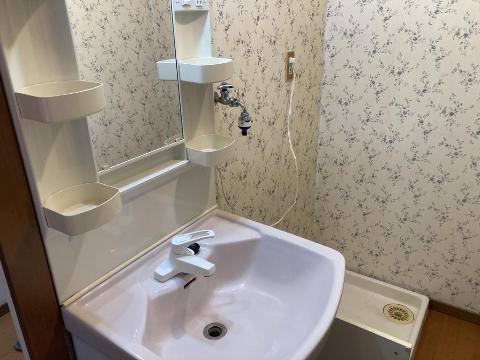 洗面設備　洗面