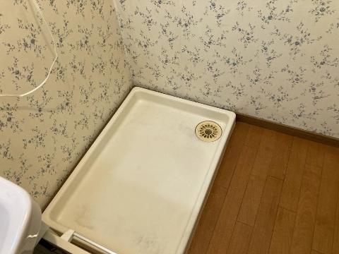 その他設備　室内洗濯パン