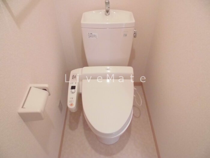 トイレ　同施工会社の写真です