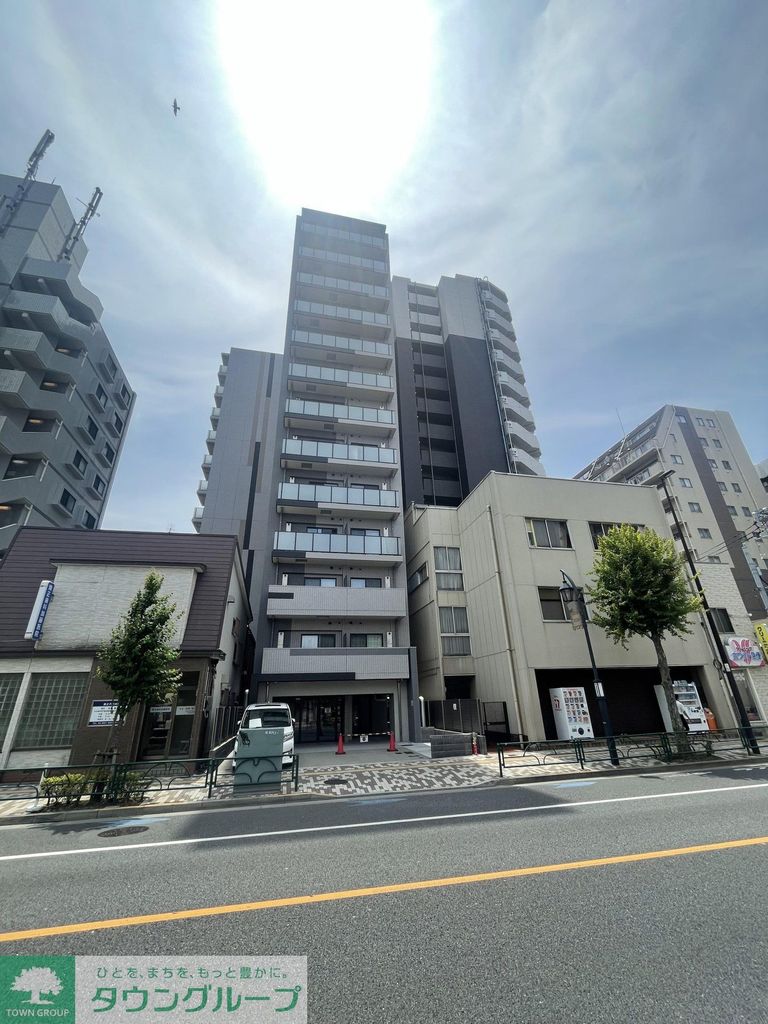 建物外観　バルコニー