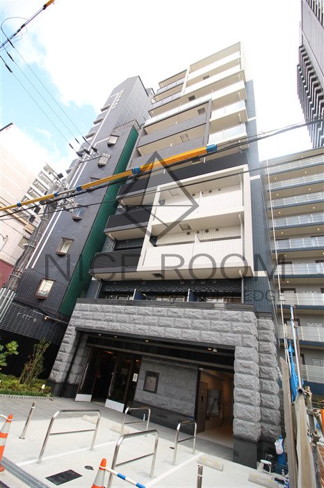 建物外観　プレサンス難波マジョリティ