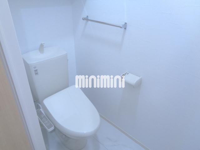 トイレ　清潔感のあるトイレです。