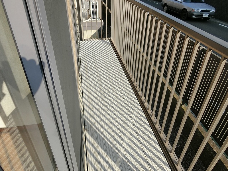 バルコニー　別部屋参考写真
