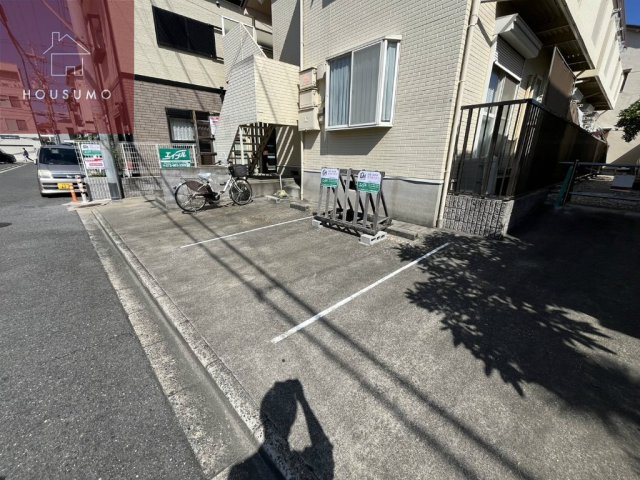 駐車場　駐車場です