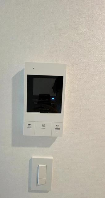 セキュリティ　建築中の為、同シリーズの参考写真