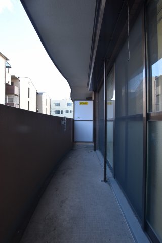 バルコニー　画像は別号室。ご参考にどうぞ